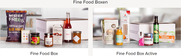 Foodist Fine Food Box
