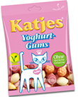 Katjes Yoghurt Gums, 200g